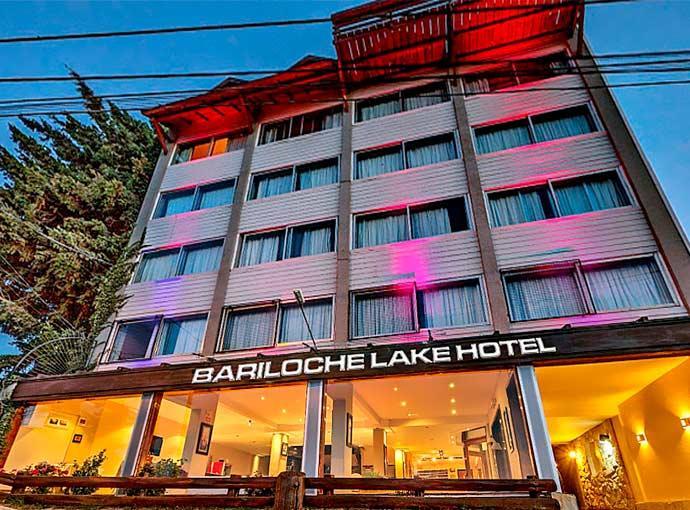 Hotel Lake Bariloche Exterior foto